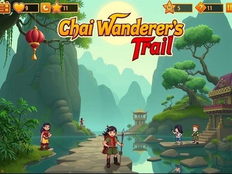 Chai Wanderer S Trail Game Characters